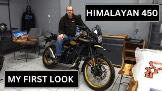 Royal Enfield Himalayan 450 | First Look (UK) |