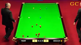 DECIDER Trump v Bingham [SF] 2015 World Championship [HD]