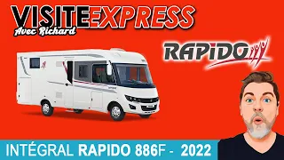 CAMPING-CAR INTEGRAL RAPIDO 886 F - 2022