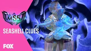 The Clues: Seashell | Season 5 Ep. 1 | THE MASKED SINGER