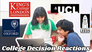 UK Universities Decision Reactions (UCL, King's College, Oxford & more) + Giveaway Winners!