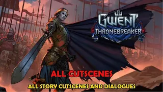 Thronebreaker The Witcher tales all cutscenes - All film story