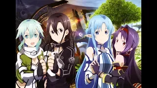 {AMV} Sword Art Online - Overfly English Version -