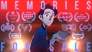 【Animation Short Film】MEMORIES FOR SALE by Manu Mercurial