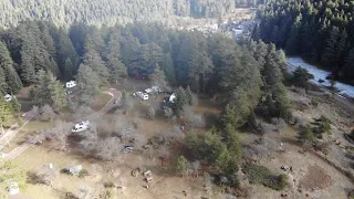 Bolu Abant - Karavan İle Kamp Drone Görüntüleri