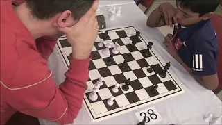 GM Kobalia (Russia)   GM Praggnanandhaa (India) FF Blitz