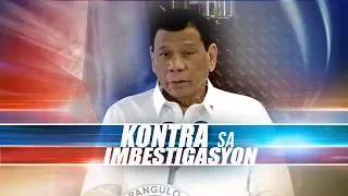 24 Oras: PDu30, hindi raw magpapa-imbestiga sa mga dayuhan kaugnay sa kampanya kontra-droga