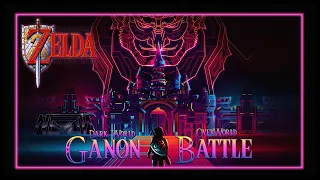 Zelda: A Link To The Past - Ganon Battle theme (Neon X remix)
