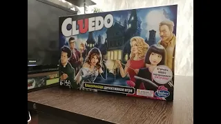 Обзор на настольную игру - Cluedo.