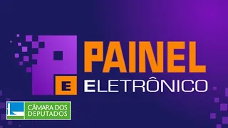 Painel Eletrônico - Deputados aprovam projeto que cria a Lei Paulo Gustavo - 25/02/2022