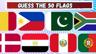 Guess the Country by the Flag Quiz | Ultimate Flag Quiz | HD