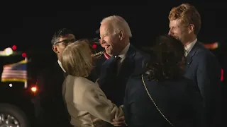 Biden celebrating peace, family history in Irish visit