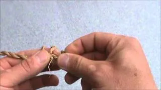 How to tie a Turks head.