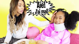 JE PRANK MAMAN ** ELLE FAIT MES DEVOIRS 😂 **  (très mauvaise idée)