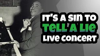 Classic Jazz Concert Club - It's a Sin to Tell a Lie (LIVE)