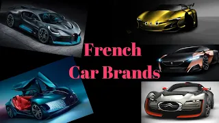 French car brands | logo of French car brands