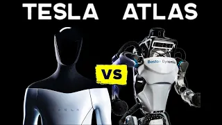 Робот Tesla Optimus vs Boston Dynamics: кто лучше?