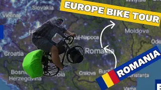 Cycling Across Romania: from South to North - Europe bike tour