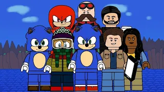 LEGO Sonic Movie CMF Series