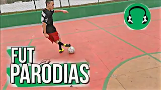 ♫ TRAVA NA POSE | Paródia de Futebol (Futparódias) João Vitor Skills