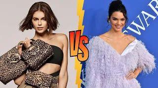 Kendall Jenner Vs Kaia Gerber (Cindy Crawford's Daughter)  ⭐ Transformation 2021⭐ From Baby To Now