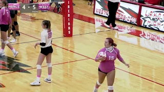 Lakota West vs Princeton Girls Varsity Volleyball, Volley for the Cure - September 8, 2020