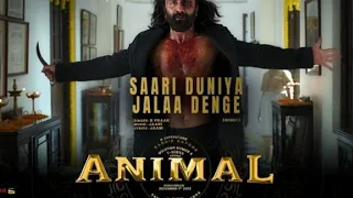 ANIMAL: Saari Duniya #lofi Jalaa Denge (Film Version) Ranbir K, Bobby