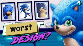 Is Movie Sonic the Worst Sonic Design?