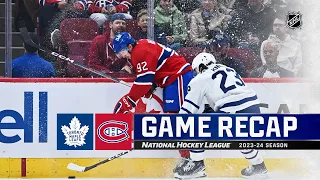 Maple Leafs @ Canadiens 9/29 | NHL Highlights 2023