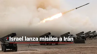 Israel lanza misiles desde aviones a una base de la fuerza aérea de Irán