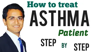 Asthma Treatment & Management Guidelines, Symptoms, Classification, Types, Medicine Lecture USMLE