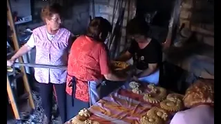 Lavorazione pane di San Giuseppe