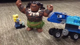 DinoTrux vs Moana Maui Toys - Mega Construx DinoTrux Toy Story - Hot Wheels Versus 다이노트럭 모아나 마우이