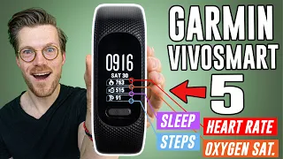 Garmin Vivosmart 5 In-Depth Scientific Review