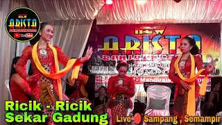 Ricik Ricik 🟨 Sekar Gadung 🟦 New Arista Music 🟪 Banjarnegara 🟥 Live 🔴 Sampang , Semampir