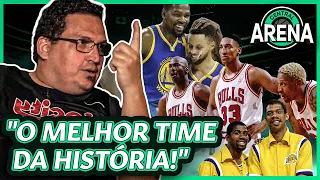 QUAL É O MELHOR TIME DA HISTÓRIA? BULGARELLI SE EMOCIONA NO #CENTRALARENA!