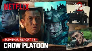 Survivors Report #3: Crow Platoon Soldiers | Sweet Home 2 | Netflix [ENG SUB]