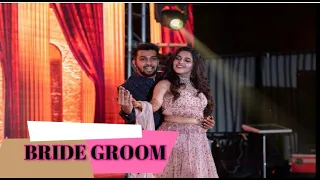 Best Bride Groom Dance Performance | Sangeet Dance | Chal Pyar Karegi |Dil Doob |Weddingchoreography