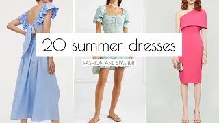 20 SUMMER DRESSES UNDER £150 | Fashion Trends