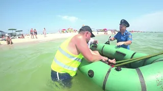 Быки ВОДНОЙ ПОЛИЦИИ ПЕРЕВЕРНУЛИ ЛОДКУ И ЗАДЕРЖАЛИ.ТРЭШ НА ВОДЕ ЗАКОН 2695 В ДЕЙСТВИЙ!!!!!!