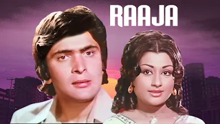 RAAJA Hindi Full Movie (1975) | Shashi Kapoor, Sulakshana Pandit, Prem Chopra | Old Classic Movie