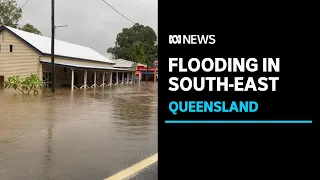 Flooding rain from ex-Tropical Cyclone Seth drenches south-east Queensland, causes havoc | ABC News