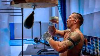 Oleksandr Usyk - Training Motivation | No Fear