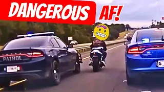 Armed Meth Dealer's DANGEROUS Hayabusa STATE POLICE CHASE in Georgia!