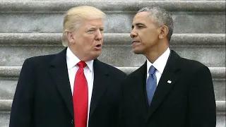 Trump and Obama sing Imagine Dragons - Enemy - League of Legends Edition