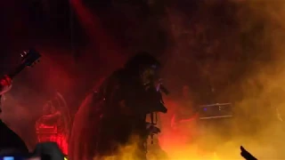 Mayhem - Cursed In Eternity @ Volta, Moscow 02.06.2017