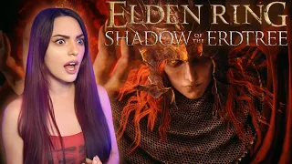 ELDEN RING SHADOW OF THE ERDTREE DLC TRAILER REACTION