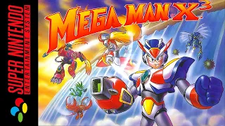 [Longplay] SNES - Mega Man X3 [100%, All Endings] (4K, 60FPS)