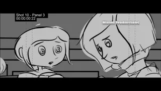 CORALINE 2 - THE RETURN OF BELDAM - fist look (animatic) by Manet Productions