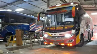 Dos nuevos buses cooperativa Espejo y Flota Pelileo en carrocerías Car buss yaulema